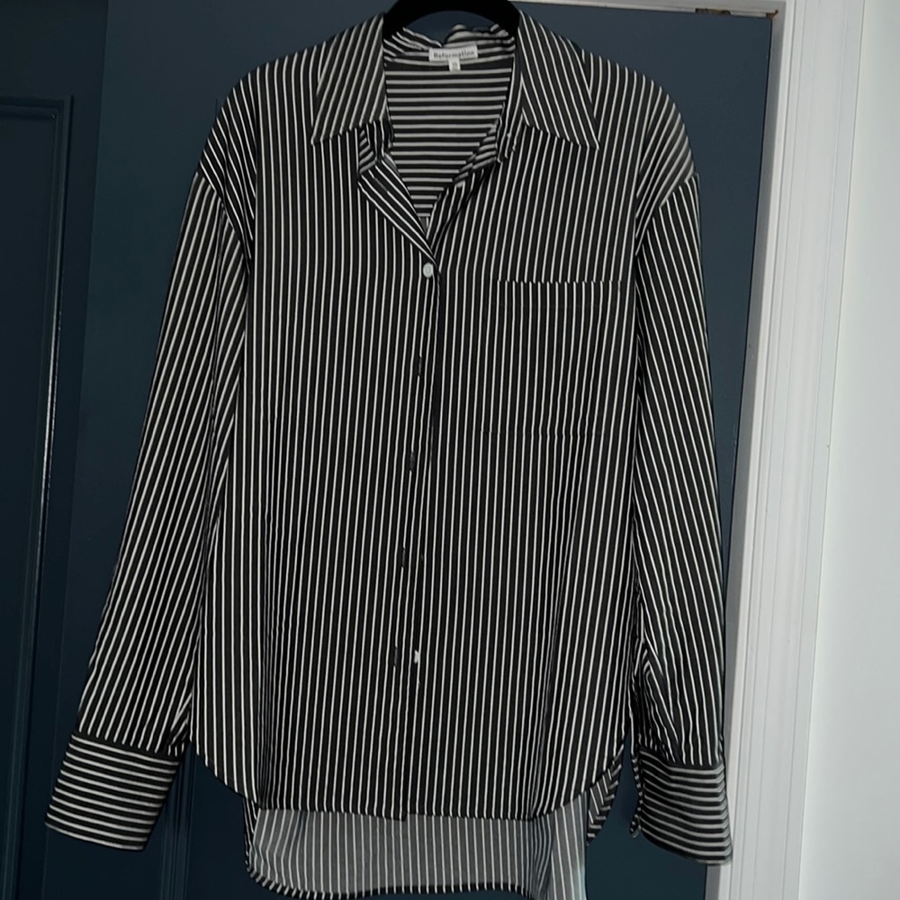Reformation Andy Oversized Shirt
